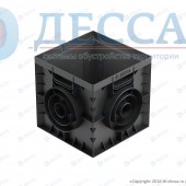 Дождеприемник 300х300 пластиковый (2290-д)