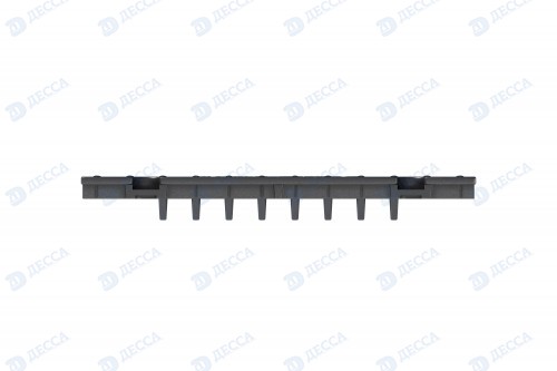 Решетка водоприемная ВЧ-50 (500х350) кл.D400 DN300 (щелевая) (020373)