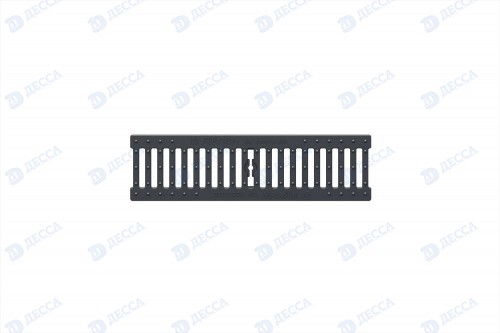 Решетка водоприемная -10.13,6.50- щелевая чугунная ВЧ-50, кл.B (20303B)